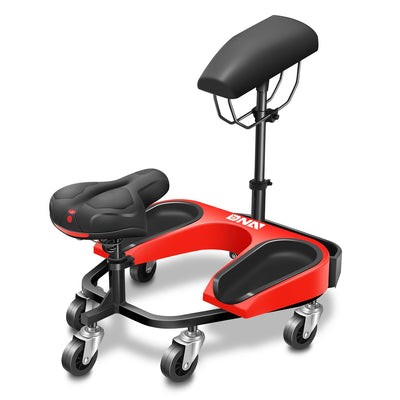 300lbs 5 Swivel Casters Kneeling Sitting Creeper<br>26 in. L x 20 in. W x 21-25 in. H