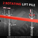 Adjustable Support Base 660lbs Engine Support Bar<br>Overall Dimension 60 in. x 9 in.