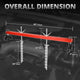 Adjustable Support Base 660lbs Engine Support Bar<br>Overall Dimension 60 in. x 9 in.