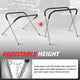 220lbs Portable Auto Body Folding Bumper Stand<br>Work For Repair Garage
