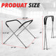 220lbs Portable Auto Body Folding Bumper Stand<br>Work For Repair Garage