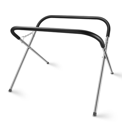 220lbs Portable Auto Body Folding Bumper Stand<br>Work For Repair Garage
