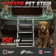 Portable Folding Non-Slip 4 Steps Dog Pet Stair<br>47.3 in. L x 23.2 in. H