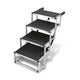 Portable Folding Non-Slip 4 Steps Dog Pet Stair<br>47.3 in. L x 23.2 in. H