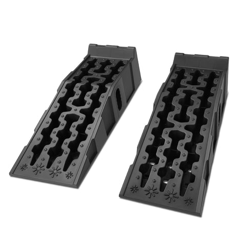 7 Ton Load Capacity 6.7 in. Car Lift Ramps<br>Overall Dimensions 35.8 in. L ¡Á 11.8 in. W ¡Á 8.6 in. H