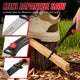 3-Piece 6.1/6.9 In. Mini Japanese Pull Saw<br>For Wood PVC Bamboo Cutting