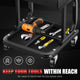 265lbs Padded Mechanic Roller Seat Creeper Stool<br>Overall Dimensions 14.4 in. L ¡Á 16 in. H ¡Á 14.4 in. W