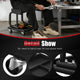 265lbs Padded Mechanic Roller Seat Creeper Stool<br>Overall Dimensions 14.4 in. L ¡Á 16 in. H ¡Á 14.4 in. W