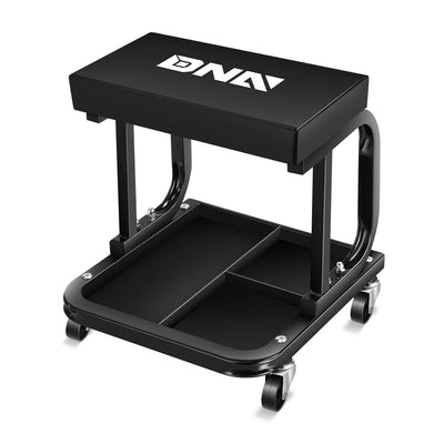 265lbs Padded Mechanic Roller Seat Creeper Stool<br>Overall Dimensions 14.4 in. L ¡Á 16 in. H ¡Á 14.4 in. W