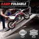 Heavt Duty Folding Ramps w/ 4 Dies<br>880 lbs Capacity 70 in. x 9 in.