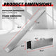 Heavt Duty Folding Ramps w/ 4 Dies<br>880 lbs Capacity 70 in. x 9 in.