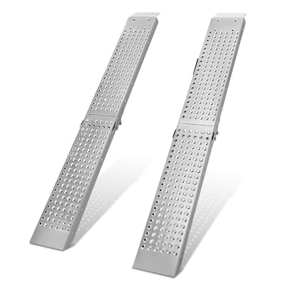 Heavt Duty Folding Ramps w/ 4 Dies<br>880 lbs Capacity 70 in. x 9 in.