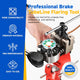45 Degree 4 Dies Brake Line Flaring Tool Kit<br>w/Long Lever Handle Tubing Cutter