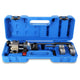 45 Degree 4 Dies Brake Line Flaring Tool Kit<br>w/Long Lever Handle Tubing Cutter