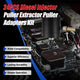 24Pcs 5-8 Bar Pneumatic Diesel Injector Puller Set<br>Air Vibration Injector Removal Tool