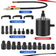 24Pcs 5-8 Bar Pneumatic Diesel Injector Puller Set<br>Air Vibration Injector Removal Tool