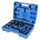 24Pcs 5-8 Bar Pneumatic Diesel Injector Puller Set<br>Air Vibration Injector Removal Tool