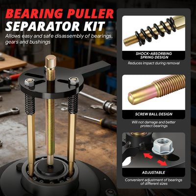 36 in1 Bearing Puller Separator Kit<br>Blind Hole Bearing Puller Bearing Removal Tool