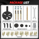 36 in1 Bearing Puller Separator Kit<br>Blind Hole Bearing Puller Bearing Removal Tool