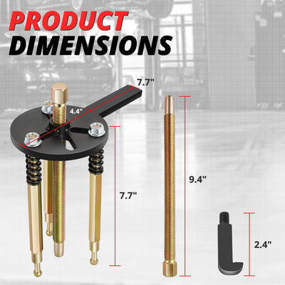 36 in1 Bearing Puller Separator Kit<br>Blind Hole Bearing Puller Bearing Removal Tool