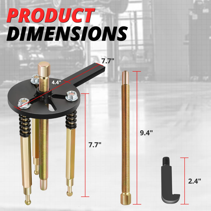 36 in1 Bearing Puller Separator Kit<br>Blind Hole Bearing Puller Bearing Removal Tool