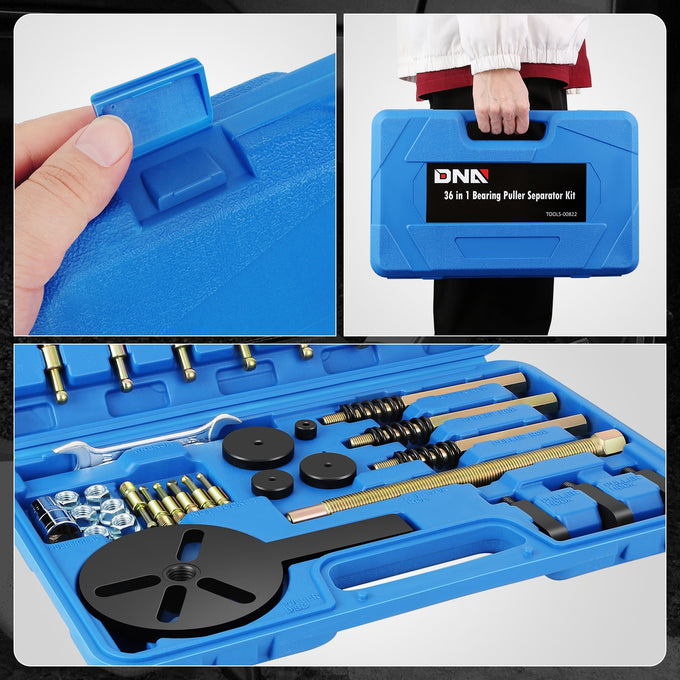36 in1 Bearing Puller Separator Kit<br>Blind Hole Bearing Puller Bearing Removal Tool