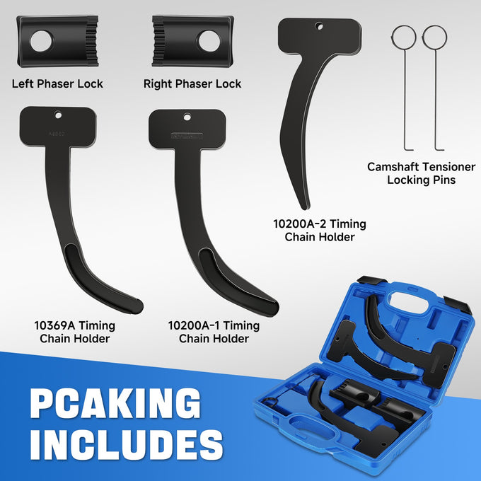 Camshaft Holding 3.6 Pentastar Timing Tool Kit<br>11-19 Chrysler, Dodge, Jeep, Ram 3.6L Engines