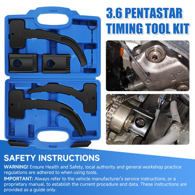 Camshaft Holding 3.6 Pentastar Timing Tool Kit<br>11-19 Chrysler, Dodge, Jeep, Ram 3.6L Engines