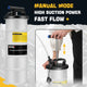 Fluid Pneumatic and Manual Oil Extractor Pump Tool Set<br>w/ Extended Oil Suction Hose&Brake Bleeding Hose