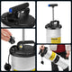 Fluid Pneumatic and Manual Oil Extractor Pump Tool Set<br>w/ Extended Oil Suction Hose&Brake Bleeding Hose