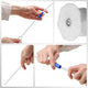 Fluid Pneumatic and Manual Oil Extractor Pump Tool Set<br>w/ Extended Oil Suction Hose&Brake Bleeding Hose