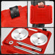 2-Piece Handle Heavy Duty Truck Hub Seal Installer Set<br>Race & Seal Drivers For Class 7 8 Trucks