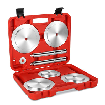 2-Piece Handle Heavy Duty Truck Hub Seal Installer Set<br>Race & Seal Drivers For Class 7 8 Trucks