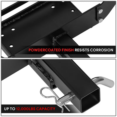 Tow Hitch Winch Mount <BR>w/2 in. Tow Hitch Receiver