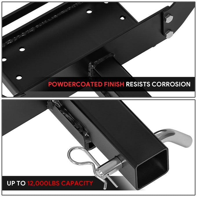 Tow Hitch Winch Mount <BR>w/2 in. Tow Hitch Receiver