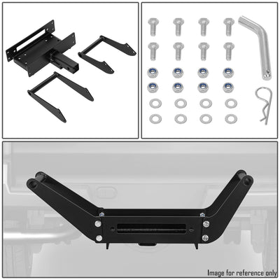 Tow Hitch Winch Mount <BR>w/2 in. Tow Hitch Receiver