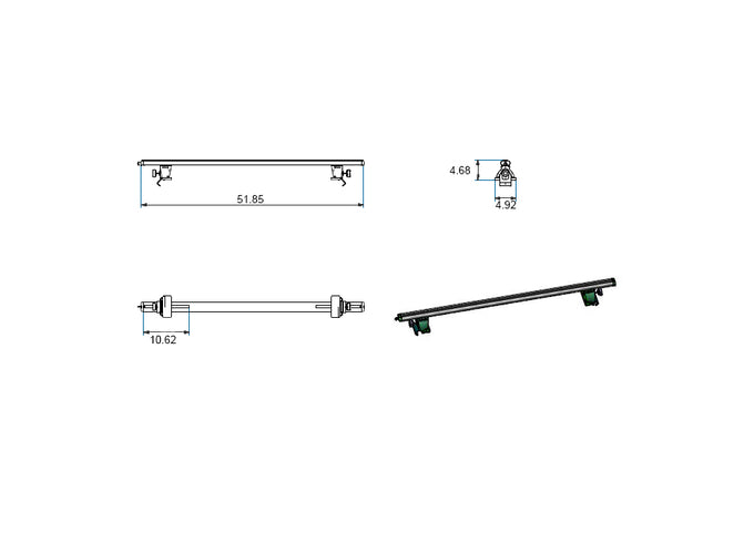 Traveler Cross Bar