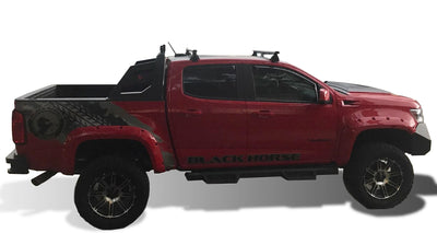 Traveler Cross Bar <br>15-22 Chevy Colorado, GMC Canyon, 05-21 Nissan Frontier