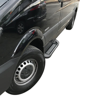 Transporter Running Boards <br>14-24 Ram ProMaster 1500, 14-24 2500, 14-24 3500