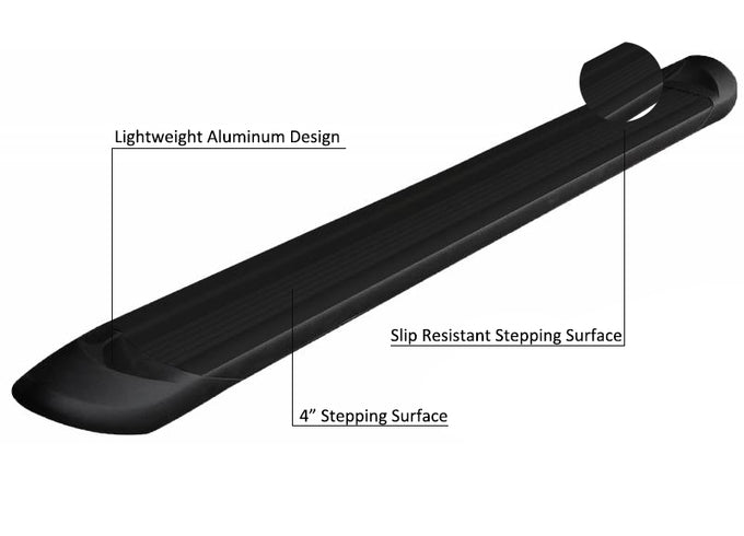 Transporter Running Boards <br>14-24 Ram ProMaster 1500, 14-24 2500, 14-24 3500