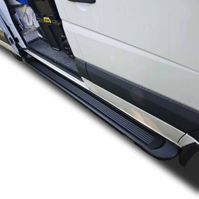 Transporter Running Boards <br>07-09 Dodge sprinter 2500, 07-09 3500
