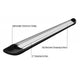 Transporter Running Boards <br>22-24 Ford Maverick