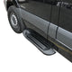 Transporter Running Boards <br>02-14 Ford E-150, 03-05 E-150 Club Wagon, 99-02 Econoline