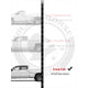 Transporter Running Boards <br>15-24 Chevy Colorado, 15-24 GMC Canyon