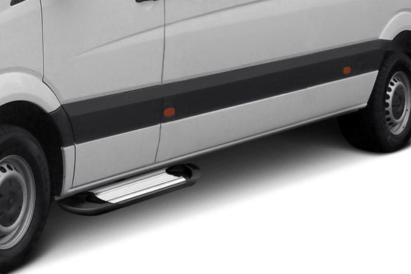 Transporter Running Boards <br>19-24 Chevy Silverado, GMC Sierra 1500-3500 HD