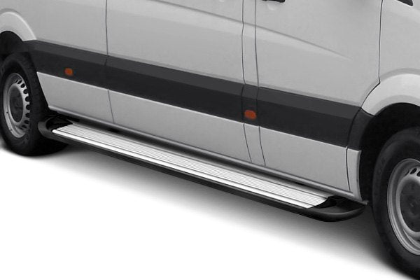 Transporter Running Boards <br>19-24 Chevy Silverado, GMC Sierra 1500-3500 HD