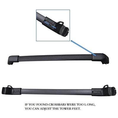 OEM Replica Cross Bar <br>21-23 Chevy Suburban, Tahoe, Cadillac Escalade