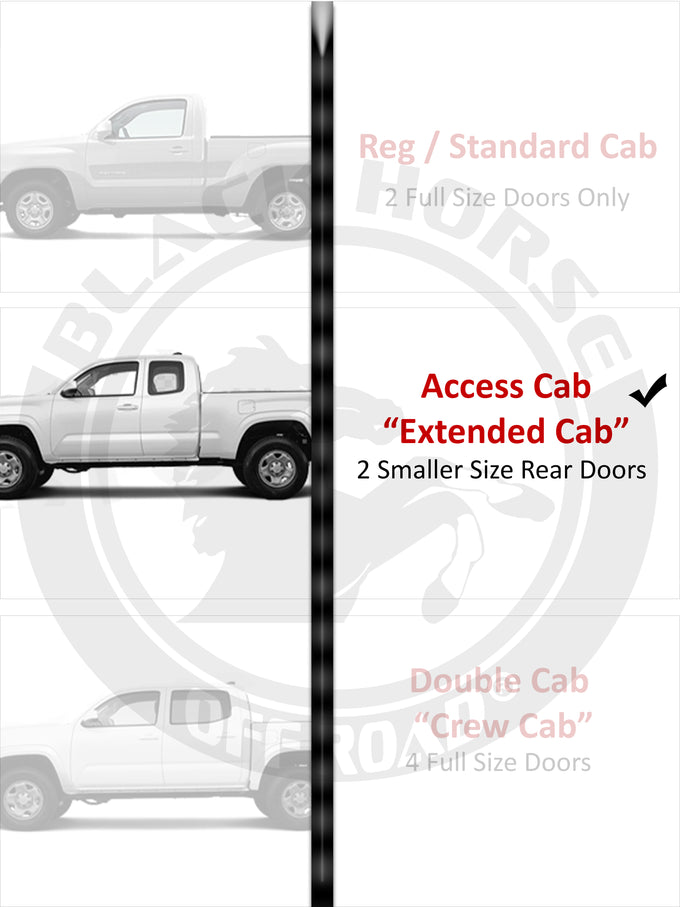 Transporter Running Boards <br>05-23 Toyota Tacoma