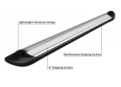 Transporter Running Boards <br>05-23 Toyota Tacoma