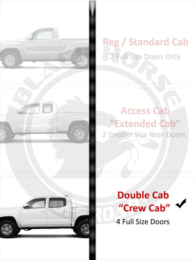 Transporter Running Boards <br>05-23 Toyota Tacoma